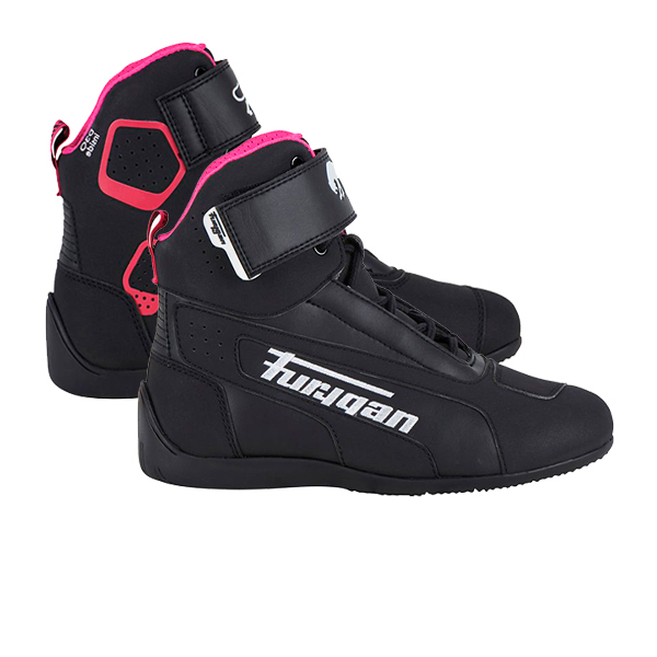 Scarpe moto donna Alpinestars STELLA SEKTOR Nero Bianco Rosa