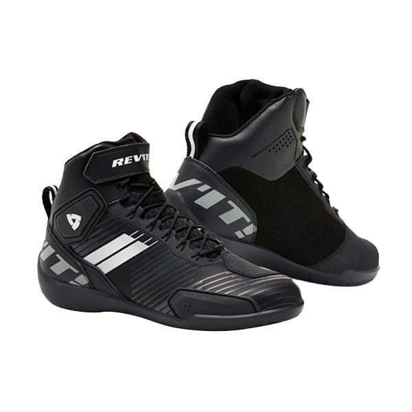 Alpinestars J-6 Scarpe moto impermeabili uomo (nero / bianco)