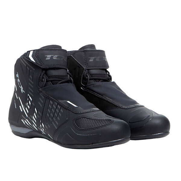 Alpinestars Faster-3 Drystar WP scarpe da moto uomo (nero)