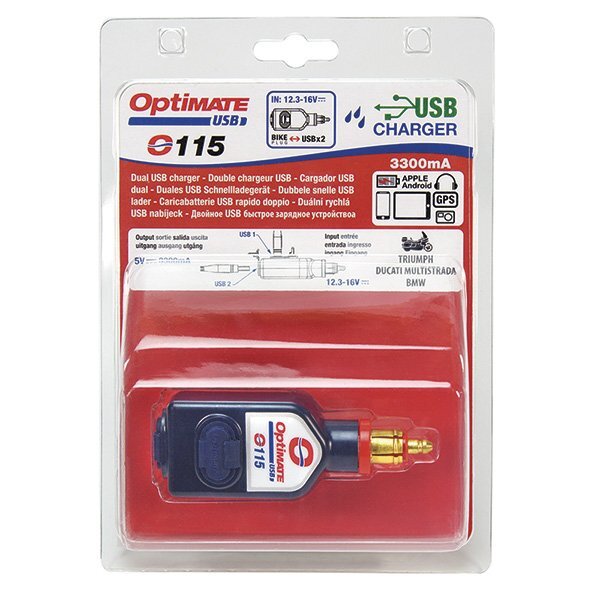 Presa USB 12V, 3.3A doppia