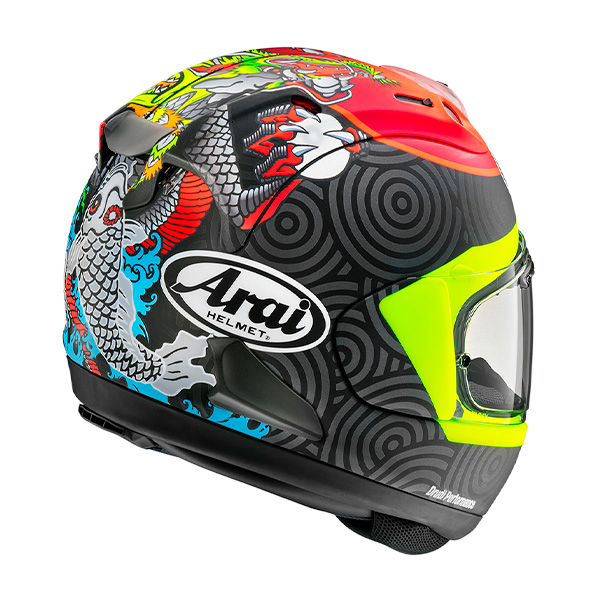 Casco Arai RX-7 V Racing Tatsuki - 911.00 €