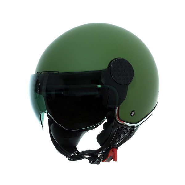 Casco jet LS2 SPHERE LUX nero opaco 