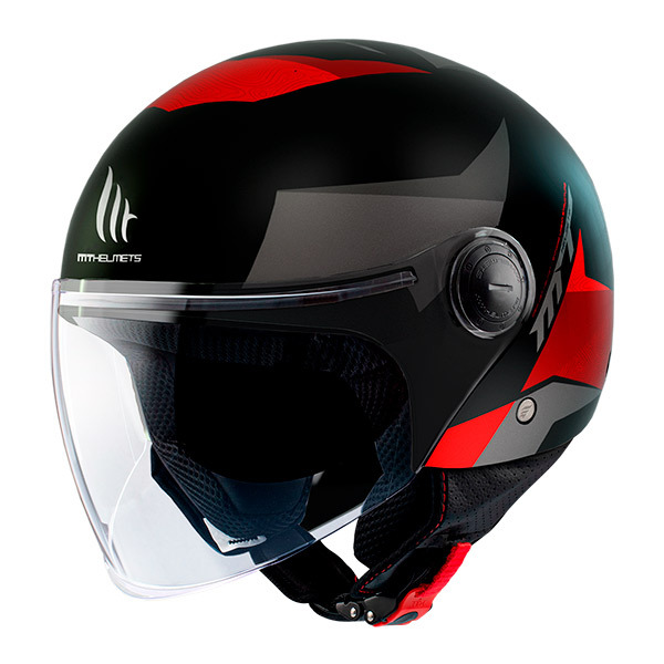 Casco Jet LS2 OF562 AirFlow nero - EuroBikes