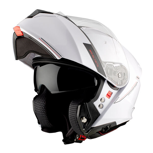 Casco Moto Modulare Protezione Solare Casco Motocross Unisex per Uomo Donna