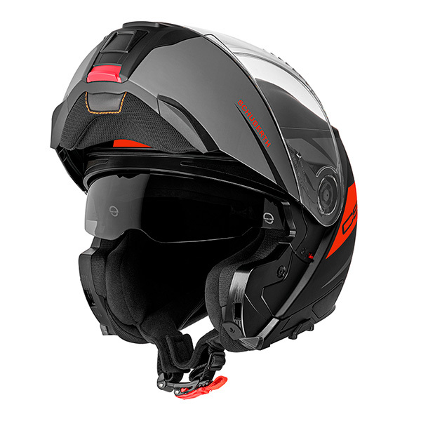 CASCO MODULARE SCHUBERTH C5 MASTER ARANCIONE