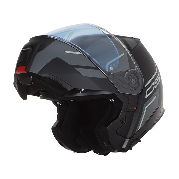 Schuberth C5 Master casco modulare blu