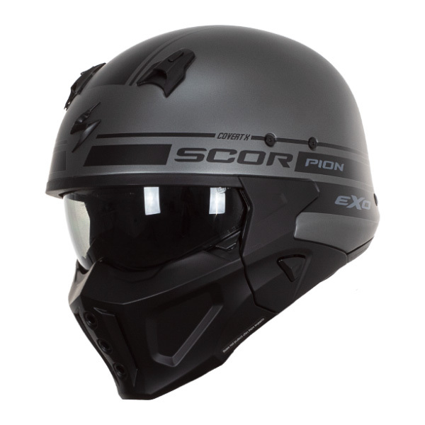 Casco Jet Shark Street Drak Nero opaco - EuroBikes