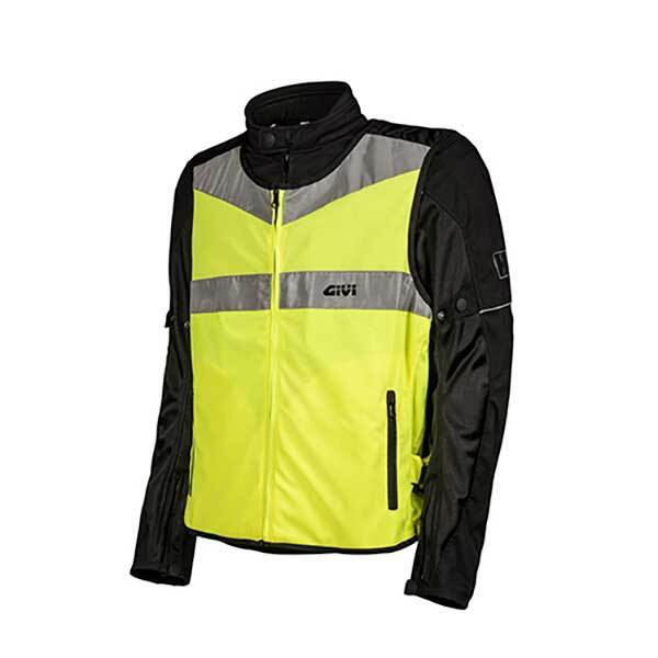 REV'IT HV VEST CONNECTOR NEON GIALLO GILET ALTA VISIBILITÀ Taglia