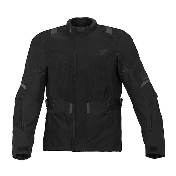 GIACCA MOTO DONNA RACING SEVENTY DEGREES NERO ROSA