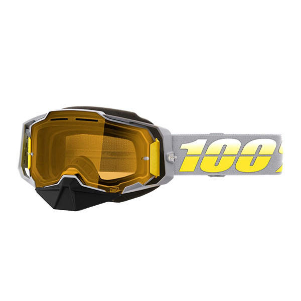 Occhiali Motocross 100% Armega Snowmobile Complex Giallo - EuroBikes