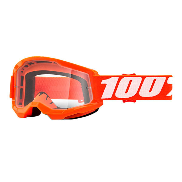 Masque motocross 100% Racecraft 2 Mission Iridium Rose -10%