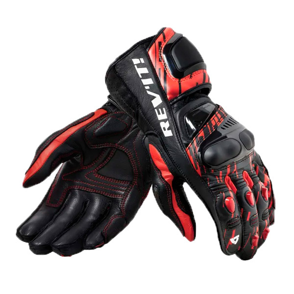 Guanti da moto Alpinestars SP-2 V3 (nero / bianco / rosso)