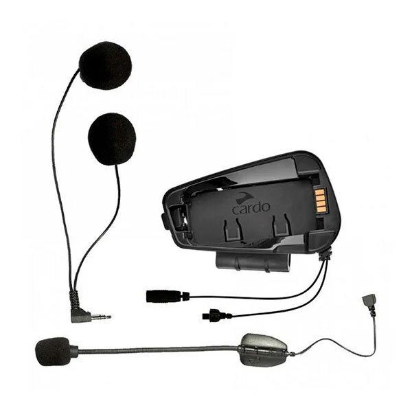 Kit audio Cardo PackTalk per il secondo casco - EuroBikes