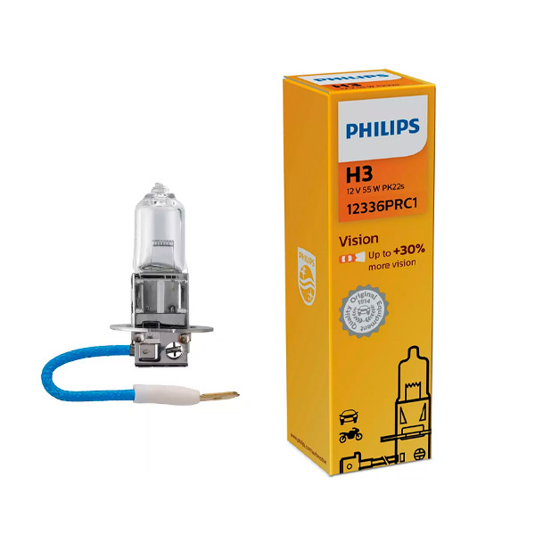 Lampadine alogena Philips HB4 Vision 51W - EuroBikes