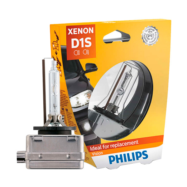 Lampadina Philips D1S Xenon Vision 85V 35W - EuroBikes