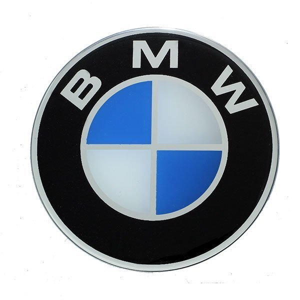 Logo adesivo 3D BMW 58mm - EuroBikes