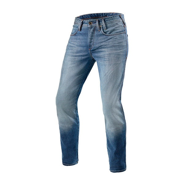 Pantaloni moto Uomo Jeans Denim Nero Protezioni Omologate in ITALIA