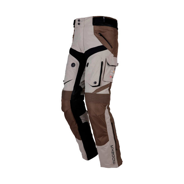 Pantaloni Moto REV'IT! SAND 4 H2O (Taglia Lunga) - Mimetico Marrone