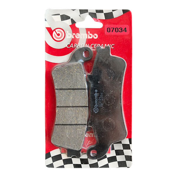 Pastiglie Freno Anteriore Brembo Carbonio-Ceramica - Adesso 34% di