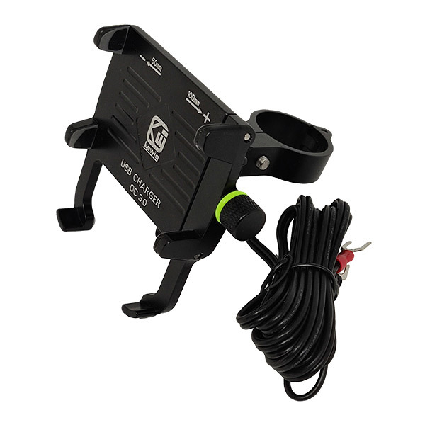 Supporto universale per manubrio Moto Crab Interphone - EuroBikes