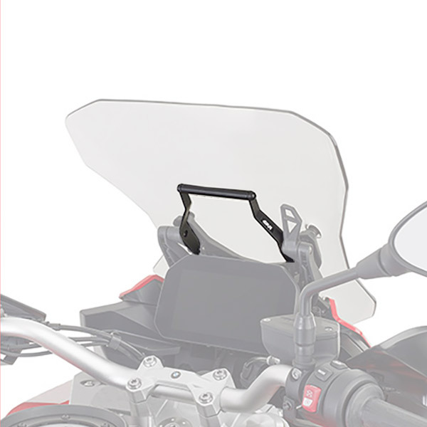 Aggancio a manubrio moto universale per supporto porta GPS e/o accessori  RAM - ARM