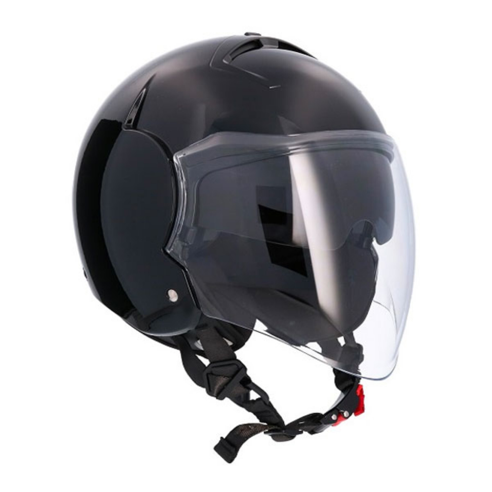 Casco Jet Acerbis Skodela Black - EuroBikes