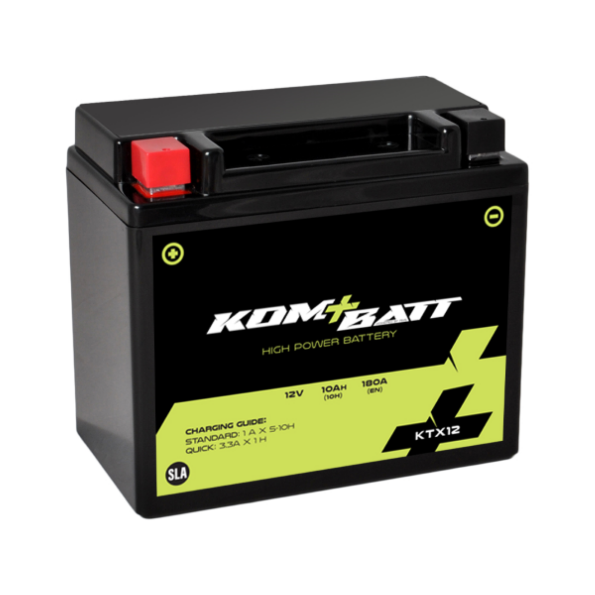 Batteria Kombatt YTX12-BS / KTX12-BS (SLA). - EuroBikes