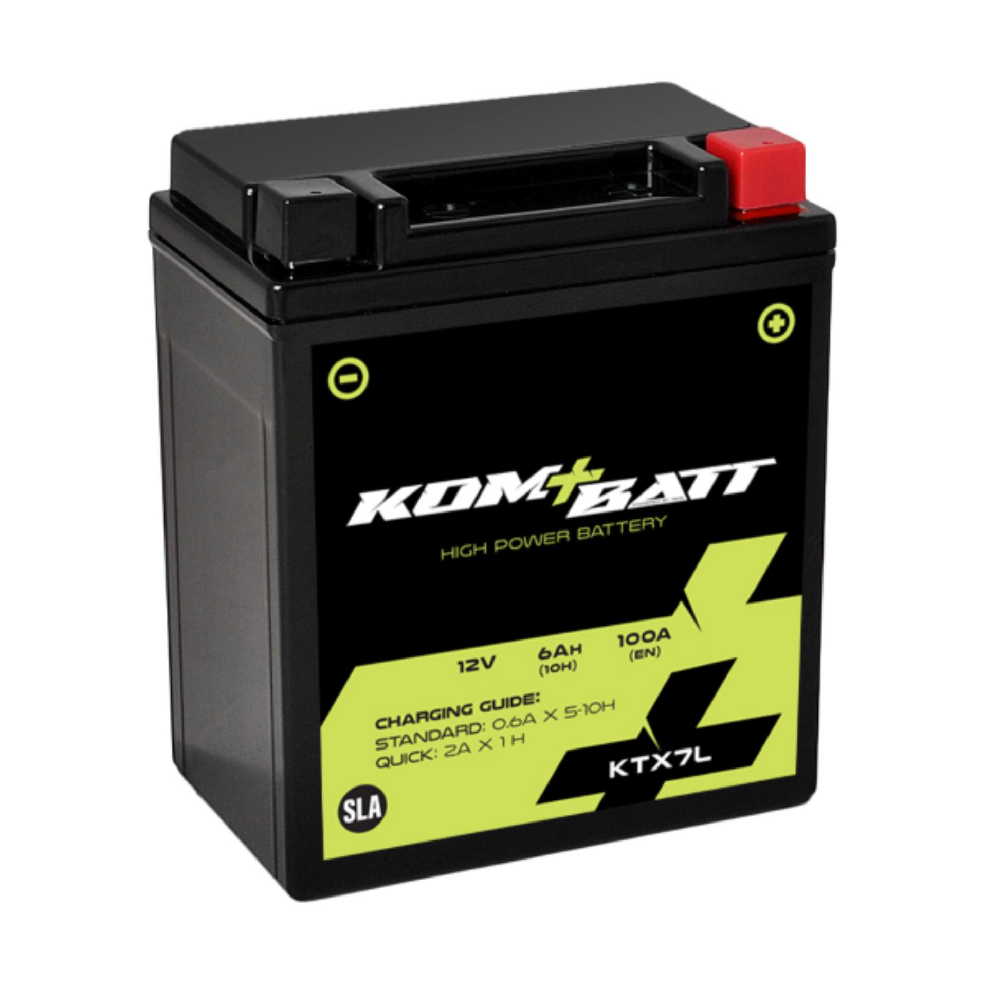 Batteria Moto Kombatt YTX7L-BS / KTX7L-BS (SLA) - EuroBikes